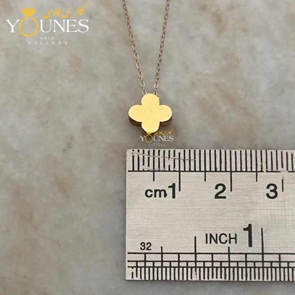 گردنبند ونکلیف تمام طلا